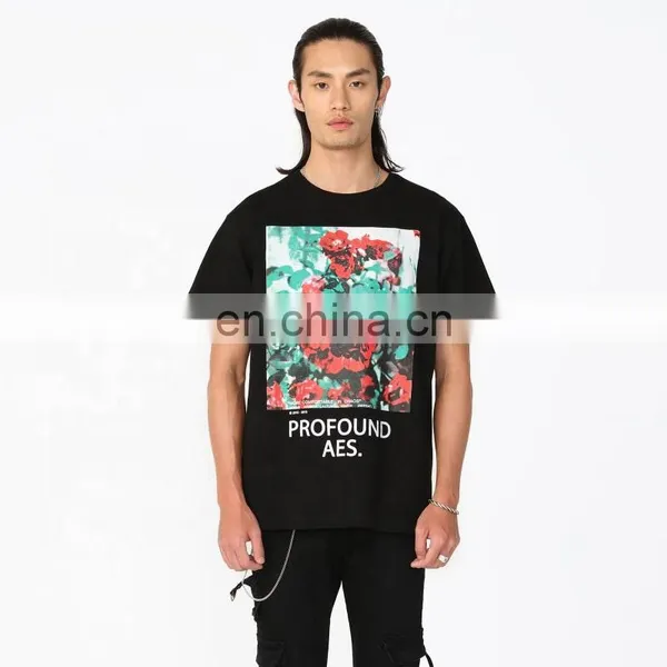 DiZNEW Bulk Wholesale High Quality T-shirt 100% Cotton t Shirts Men photo-3