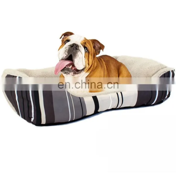 Dog Supplies Washable Dog Bed With Non-Slip Bottom Ped Bed photo-2