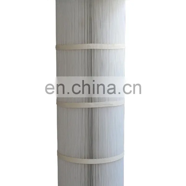Square Flange Shot Blasting Filter Cartridges photo-3