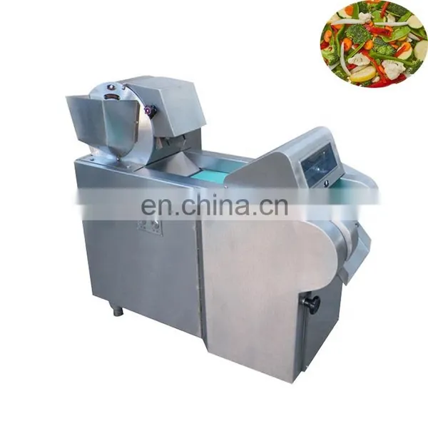 Multifunctional Fruit Dicer Cutter Cube Vegetable Slicer Processing Machinery photo-2
