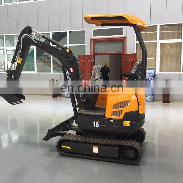 Small Mini Excavator Towable Backhoe Tilt Cheap for Sale With CE photo-4