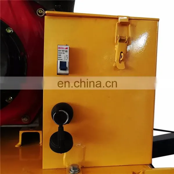 Hand Operated Single Drum Road Roller for Sale photo-5