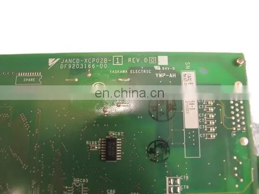 JANCD-XCP02B-1 JANCD-XIF02B New Control Panel photo-2