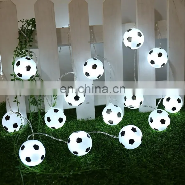 New Fashion Indoor Battery Operated Football Kids Fairy String LED Lights photo-4
