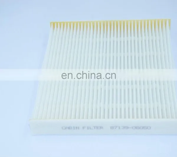 Heap Cabin Filter Auto Cabin Air Filter 87139-06050 Air Conditioner Filter photo-3