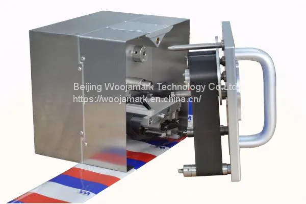 Hot Sale Intermittent Continuous W30+/W50+ TTO Coder/TTO Date Printer for Flow Packing Machine photo-5