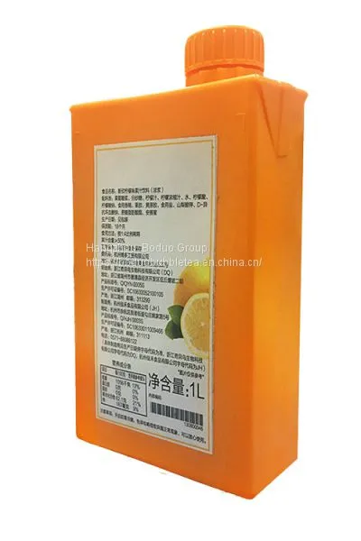 Specially Blended Black Tea（Flavored）china Supplier Factory