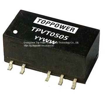 Преобразователь DC-DC SMD / TPVT / 1Вт / Изоляция 3кВ DC / Одинарный/Двойной выход photo-3