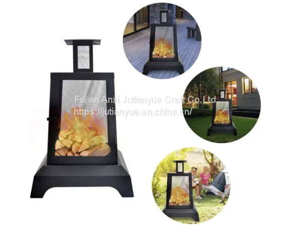 Attractive High Quality Fire Sphere Factory 36'' The Third Rock Globe Fire Pit photo-4