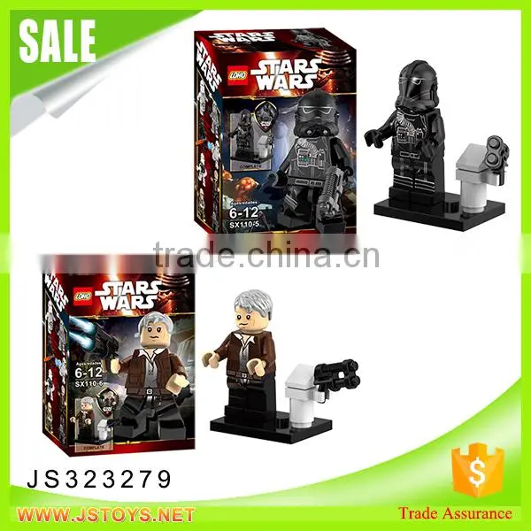 Manufactory Minifigures Building Blocks for Promotion photo-4