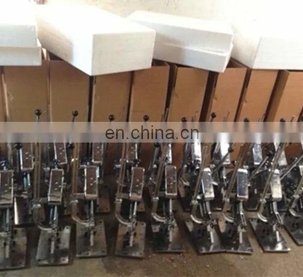 Professional Manual Fruit Bags Clipper Packing Machine photo-3