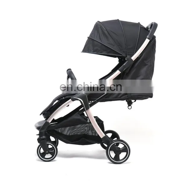 Auto Folding Baby Stroller Comfort Price Light Weight Pram photo-6