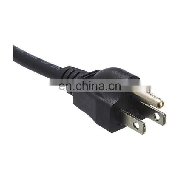 IEC C13 C5 C14 C15 C19 C20 to NEMA 5-15P Plug US Standard Extension AC Power Cord photo-3