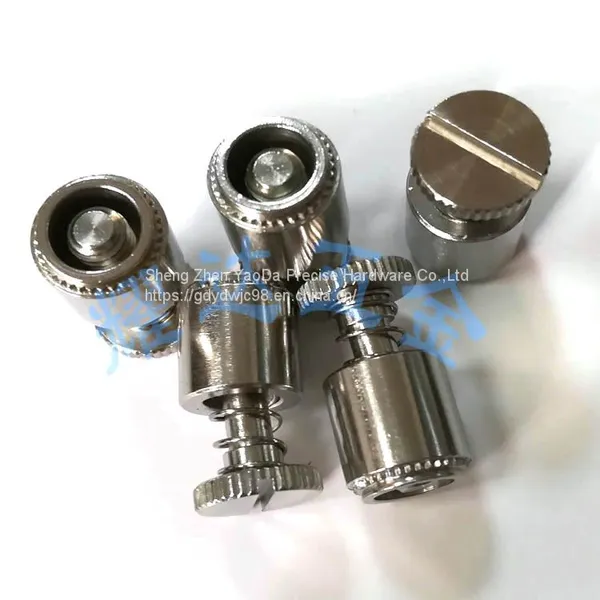 Spring Screw Head, Spring PFC2-M3M4M5M6M8-0/1/2 300 Series Stainless Steel,Carbon Steel Captive Screw photo-4