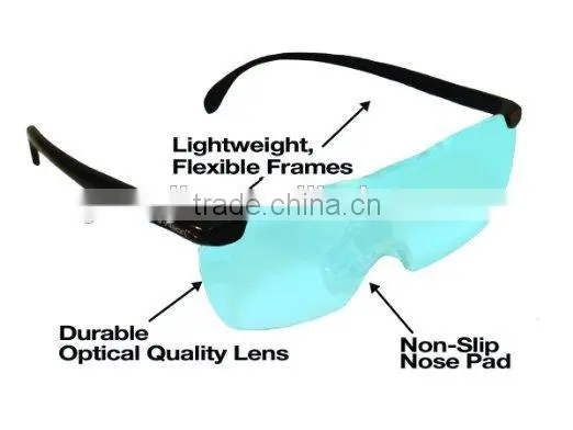 Big Vision Glasses - Magnifying Eyewear That Makes Everything Bigger and Clearer photo-2