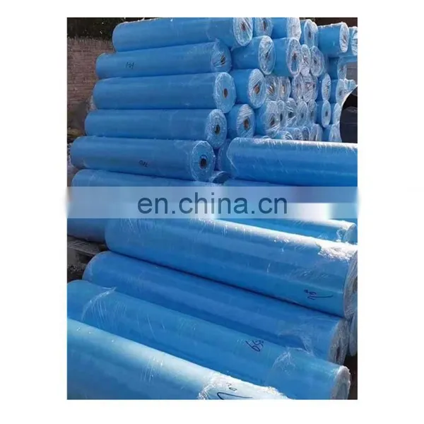 Wholesale Tela No Tejida Non-Woven Rolls SMS SMMS SSMMS For Surgical Gown Raw Material Spunbond Polypropylene Non Woven Fabric