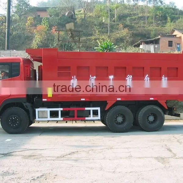 Dongfeng DFL3250A 6x4 Dumper Truck photo-4