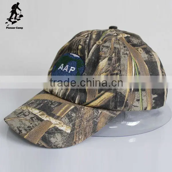 100% Cotton Outdoor Camouflage Digital Baseball Caps and Hats photo-3