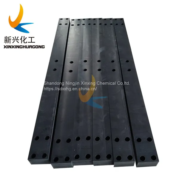 UHMWPE Railway Sleepers Excavator Track Shoes photo-5