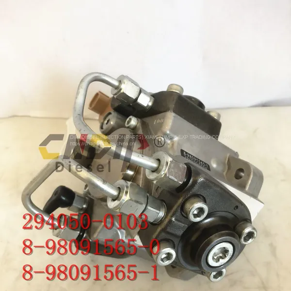 Diesel Fuel Common Rail Denso Pump 294050-0103 294050 0103 For Isuzu 6HK1 8-98091565-0 8-98091565-1 photo-2