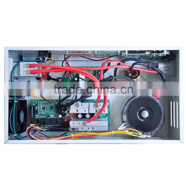 ALL-IN-ONE 360W Pure Sine Wave AC/DC Output LCD/LED 12V/24V Solar Power System photo-6