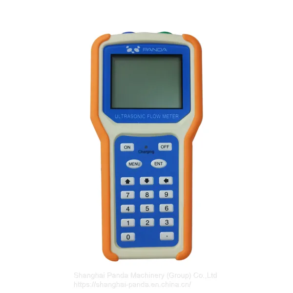 Handheld Ultrasonic Clamp on Flow Meter Portable Flowmeter photo-4