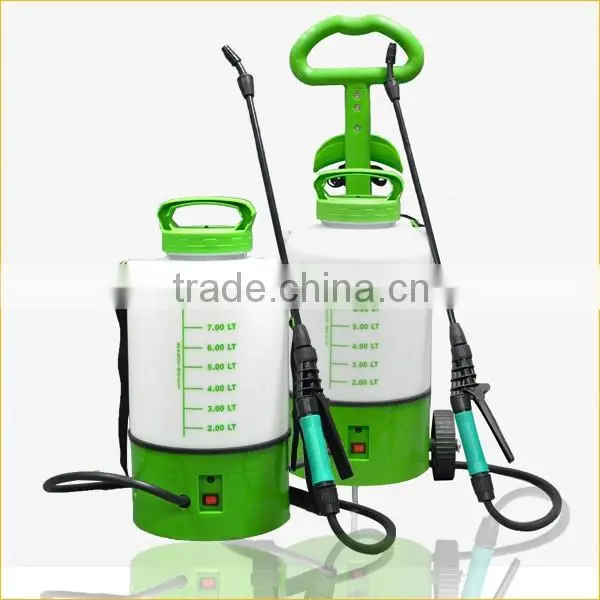 (93698) 8L/12L Garden Electrical 6V Lead-acid Lithium Battery Sprayer photo-3
