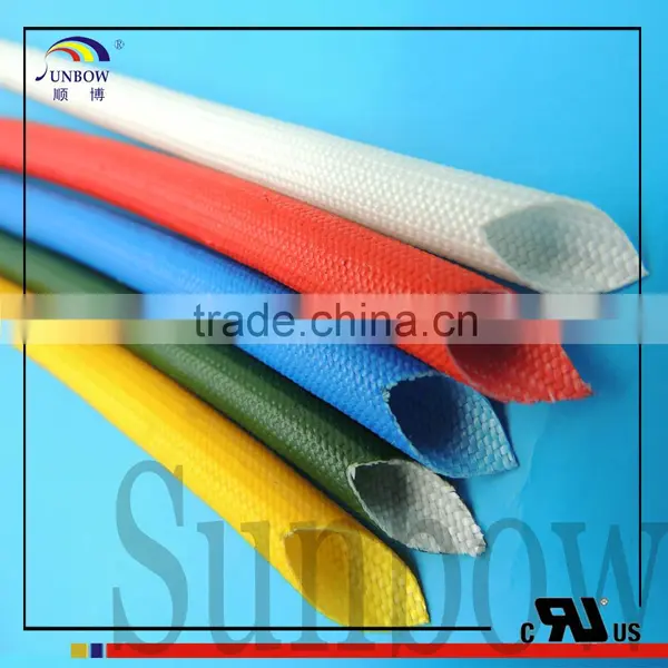 Lighting Industry Lanterns/LED Lamps Use 1.2KV Wire Harness Fiberglass Sleeving photo-6
