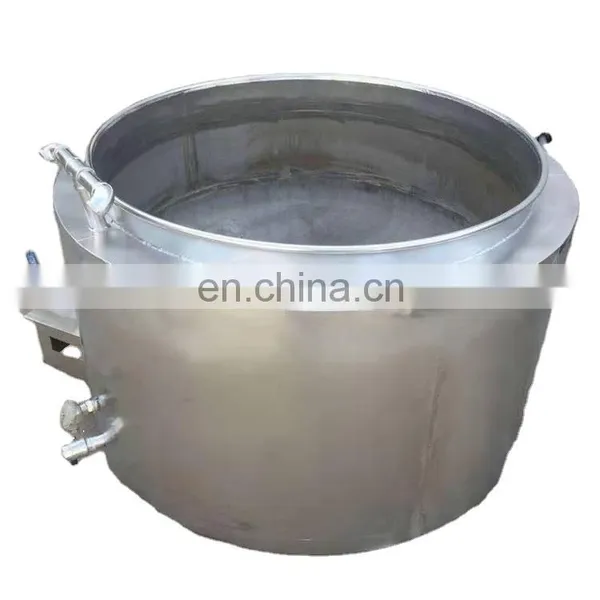 Hot Sale Stainless Steel Rosin Pot for Cattle Feet