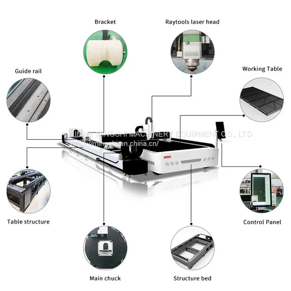 Fiber Laser Cutting Head Raytools Machine Tube for and Sheet photo-3