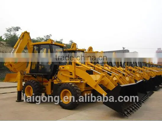 0.8-1.2m3 Bucket Capacity Loader Backhoe photo-4