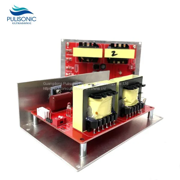 40K/60W Ultrasonic Frequency Generator PCB Vegetable/Fruits Cleaner Circuit Board photo-5