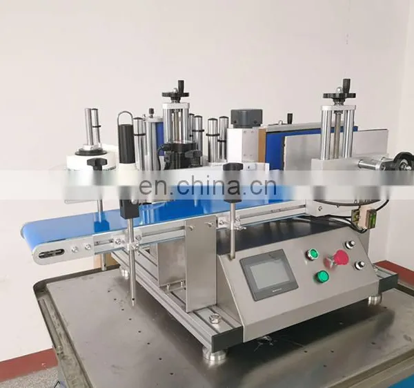 YTK-150 Labeler Mini Desktop Automatic Round Bottles Sticker Labeling Machine for Cans Round Bottles photo-3