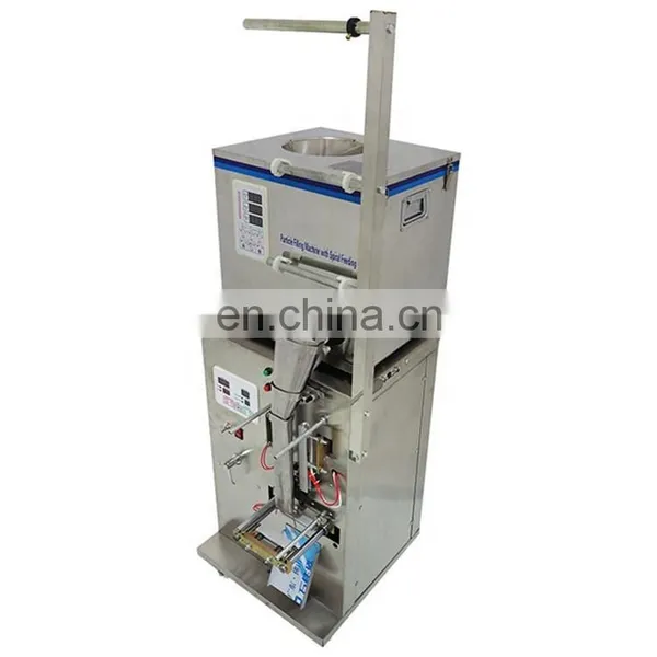 Back Sealing Metal Parts Granule Bag Automatic Packing Machine photo-5