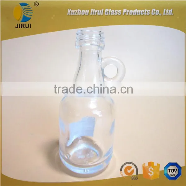 40ml Clear Glass Wine Bottle With Lug photo-3