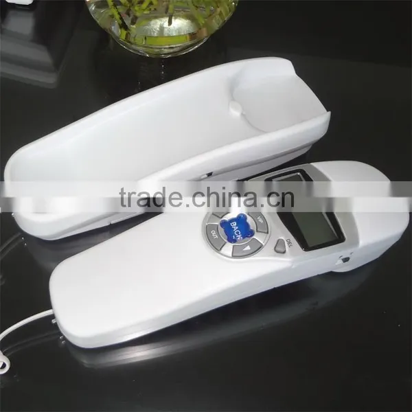 Firm telephone housing analog cheeta corded telephones for home