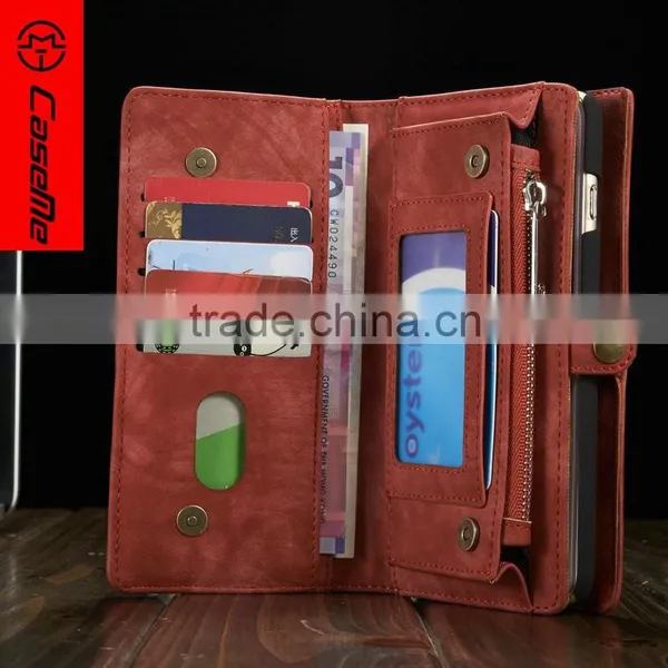 US Hot Selling Cases for IPhone 6 Case Leather Wallet , Wallet Leather Phone Case for IPhone 6 Plus, Mobile Phone Accessories photo-2