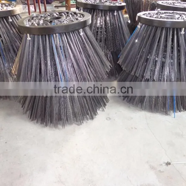 High Quality Road Sweeper Brushes or Steel Wire Brush photo-2