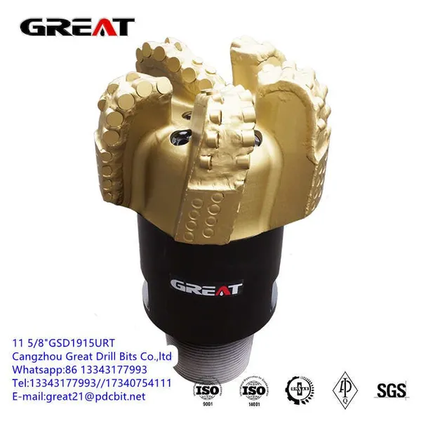 Корпус из стали ПДК-бур --- 11 5-8 GSD1915URT