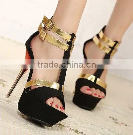 C89228A Fashion Lady High Heel Shoes Wholesale Women Shoes photo-2