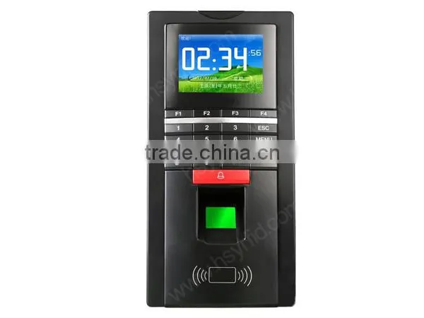 Fingerprint Recognition Door Access Time Attendance and RFID Card Access Control System photo-3