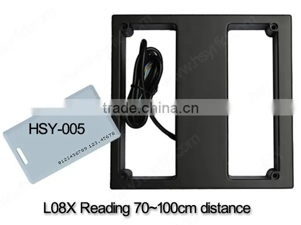 HSY-L08X Low Frequency Rfid Module 1m Middle Range Rfid Reader RS485 photo-4