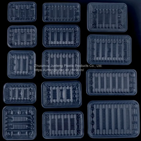 Customize Supermarket Disposable Vegetable pp Tray Frozen Meat Packaging Tray Fruit Fresh Food Trays photo-5