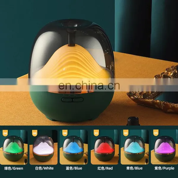 Wholesale High Quality Essential Oil Aroma Diffuser Luxury 600ml Electric Aroma Diffuser For Room Office photo-3