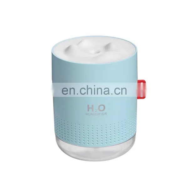 Home Portable Desktop Mini Usb Cup Mute Cool Mist Air Humidifier With Colorful Light photo-3