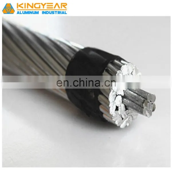 Factory Supply Price Steel-Core Aluminum Stranded Conductor Acsr/Aaac/Aac Cable 240mm Acsr Bare Conductor photo-4