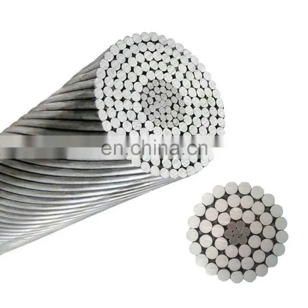 Overhead Hard Pull Wire Stranded All Aluminum Conductor Bare Aac photo-5