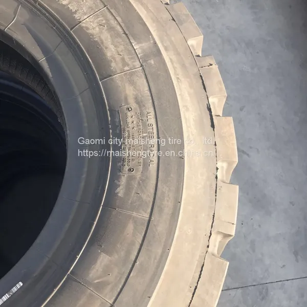 Chaoyang Good Luck/Wishi 14.00R20 Off-road Tires 1200/1400R20 Tires photo-2