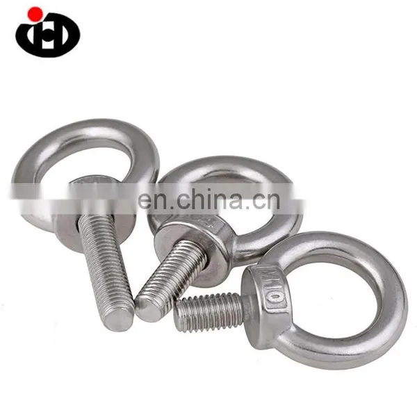 Hot Jinghong Stainless Steel Anchor Size Lifting Ring Bolt Belt Certified Products for Use on Machines photo-3