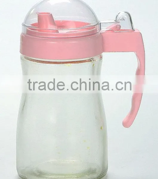 Leakproof Glass Olive Oil Bottle photo-3